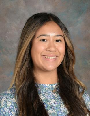 Kaylee Handsel of Stanley Middle was selected for the North Carolina Music Educators Associationโs middle school chorus.